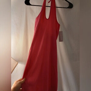 Wild Orchid medium women's convertible strap dress, NWT